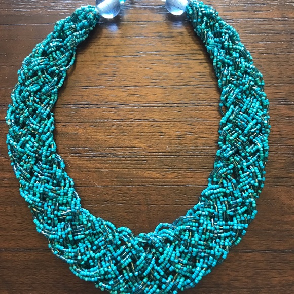 Jewelry - Beaded statement necklace